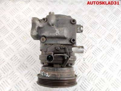 Компрессор кондиционера Hyundai Elantra 2,0 G4GC Бензин 1604022800 - АвтоСклад31.рф - авторазборка контрактные б/у запчасти в г. Белгород
