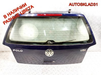 Дверь багажника в сборе VW Polo 3 6N0827025C Хетчбэк - АвтоСклад31.рф - авторазборка контрактные б/у запчасти в г. Белгород