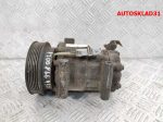 Компрессор кондиционера Nissan Note E11 1,5 K9K276 8200866437 - АвтоСклад31.рф - авторазборка контрактные б/у запчасти в г. Белгород