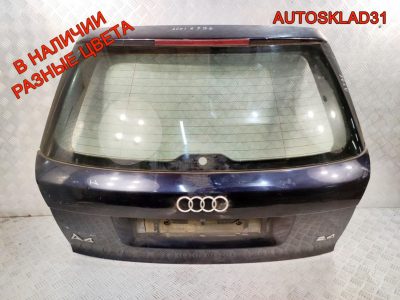 Дверь багажника в сборе Audi A4 B6 8E9827023B - АвтоСклад31.рф - авторазборка контрактные б/у запчасти в г. Белгород