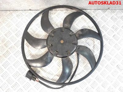 Вентилятор радиатора Skoda Octavia A7 5Q0959455BG - АвтоСклад31.рф - авторазборка контрактные б/у запчасти в г. Белгород