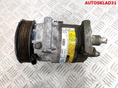 Компрессор кондиционера Renault Scenic 2 2.0 F4R Бензин 8200309193 - АвтоСклад31.рф - авторазборка контрактные б/у запчасти в г. Белгород