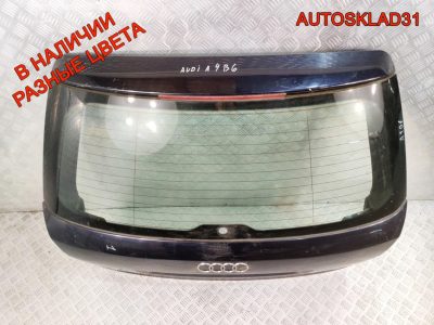 Дверь багажника в сборе Audi A4 B6 8E9827023B - АвтоСклад31.рф - авторазборка контрактные б/у запчасти в г. Белгород