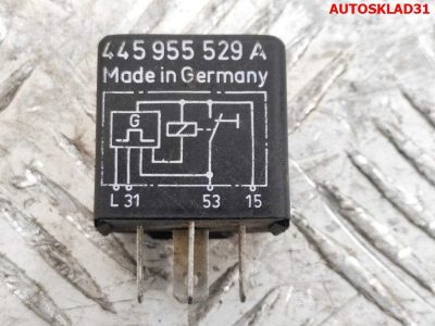 Реле стеклоочистителей 239 Audi A6 C4 445955529A - АвтоСклад31.рф - авторазборка контрактные б/у запчасти в г. Белгород