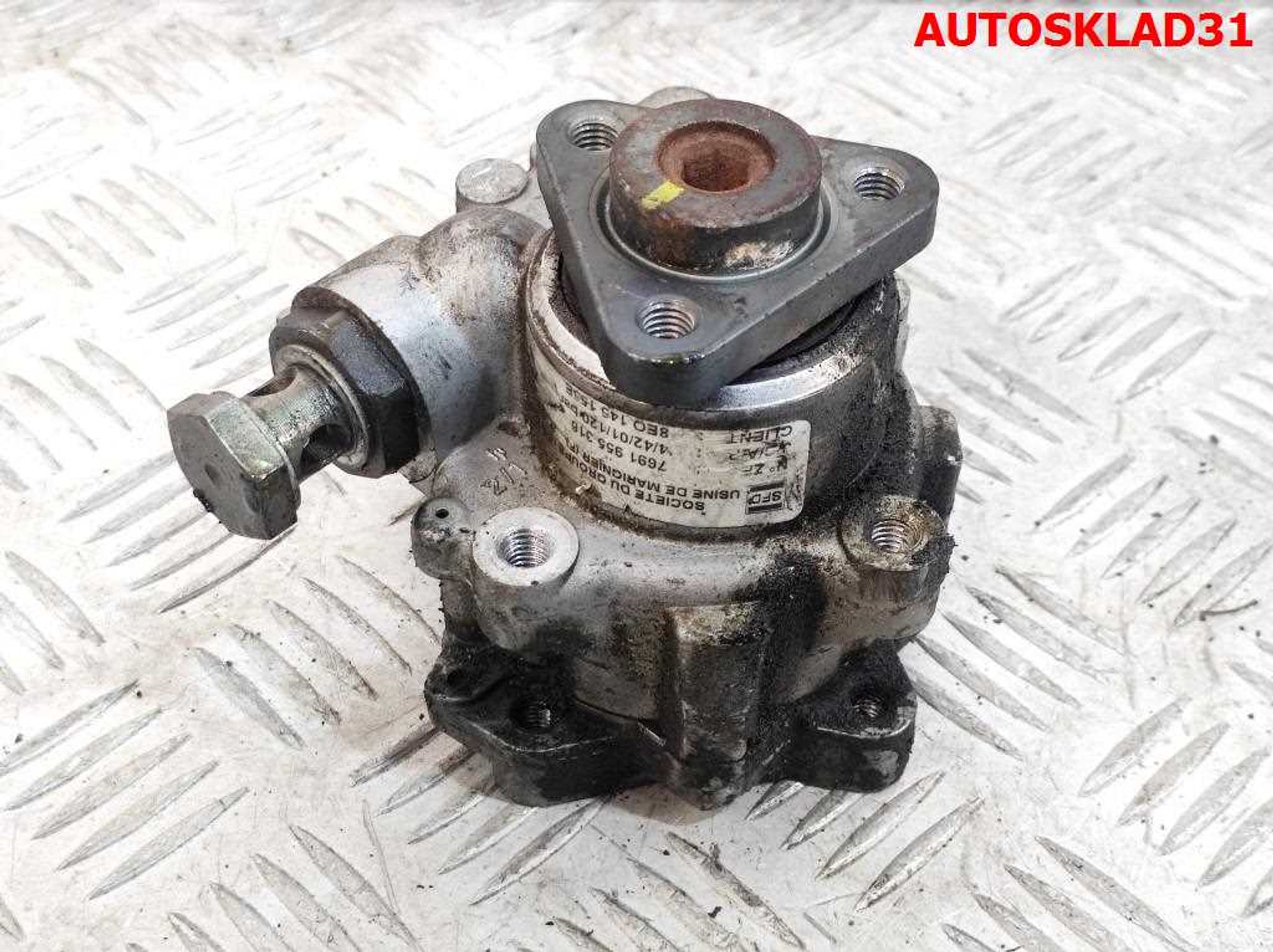 Насос гидроусилителя Audi A4 B6 2.4 BDV Бензин 8E0145155E - АвтоСклад31.рф - авторазборка контрактные б/у запчасти в г. Белгород Насос гидроусилителя Audi A4 B6 2.4 BDV Бензин 8E0145155E - АвтоСклад31.рф - авторазборка контрактные б/у запчасти в г. Белгород