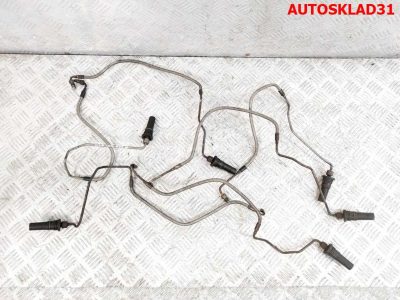 Форсунка топливная Audi 100 C4 2,3 AAR Бензин 035133551C Цена за комплект с трубками - АвтоСклад31.рф - авторазборка контрактные б/у запчасти в г. Белгород