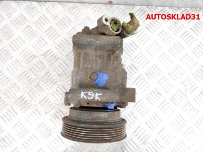 Компрессор кондиционера Nissan Note E11 1,5 K9K276 8200866437 - АвтоСклад31.рф - авторазборка контрактные б/у запчасти в г. Белгород