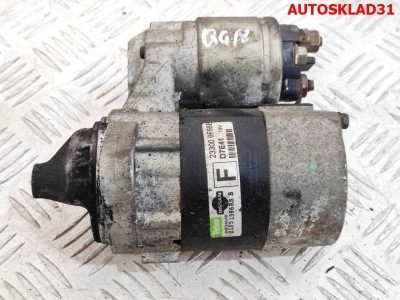 Стартер Nissan Almera N16 1,8 QG18 Бензин 233009F66B - АвтоСклад31.рф - авторазборка контрактные б/у запчасти в г. Белгород