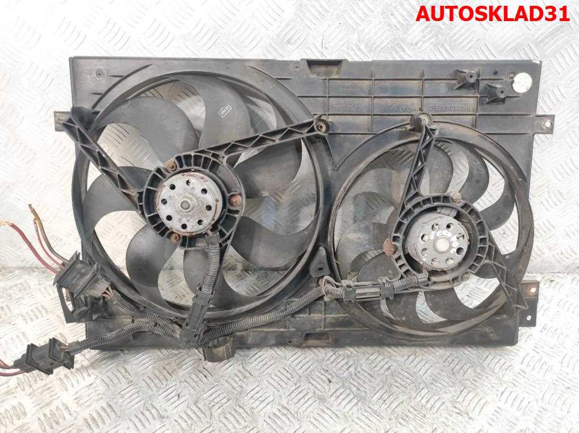 Вентилятор радиатора VW Golf 4 1,4 Бензин 1J0121207M Цена за Комплект - АвтоСклад31.рф - авторазборка контрактные б/у запчасти в г. Белгород Вентилятор радиатора VW Golf 4 1,4 Бензин 1J0121207M Цена за Комплект - АвтоСклад31.рф - авторазборка контрактные б/у запчасти в г. Белгород