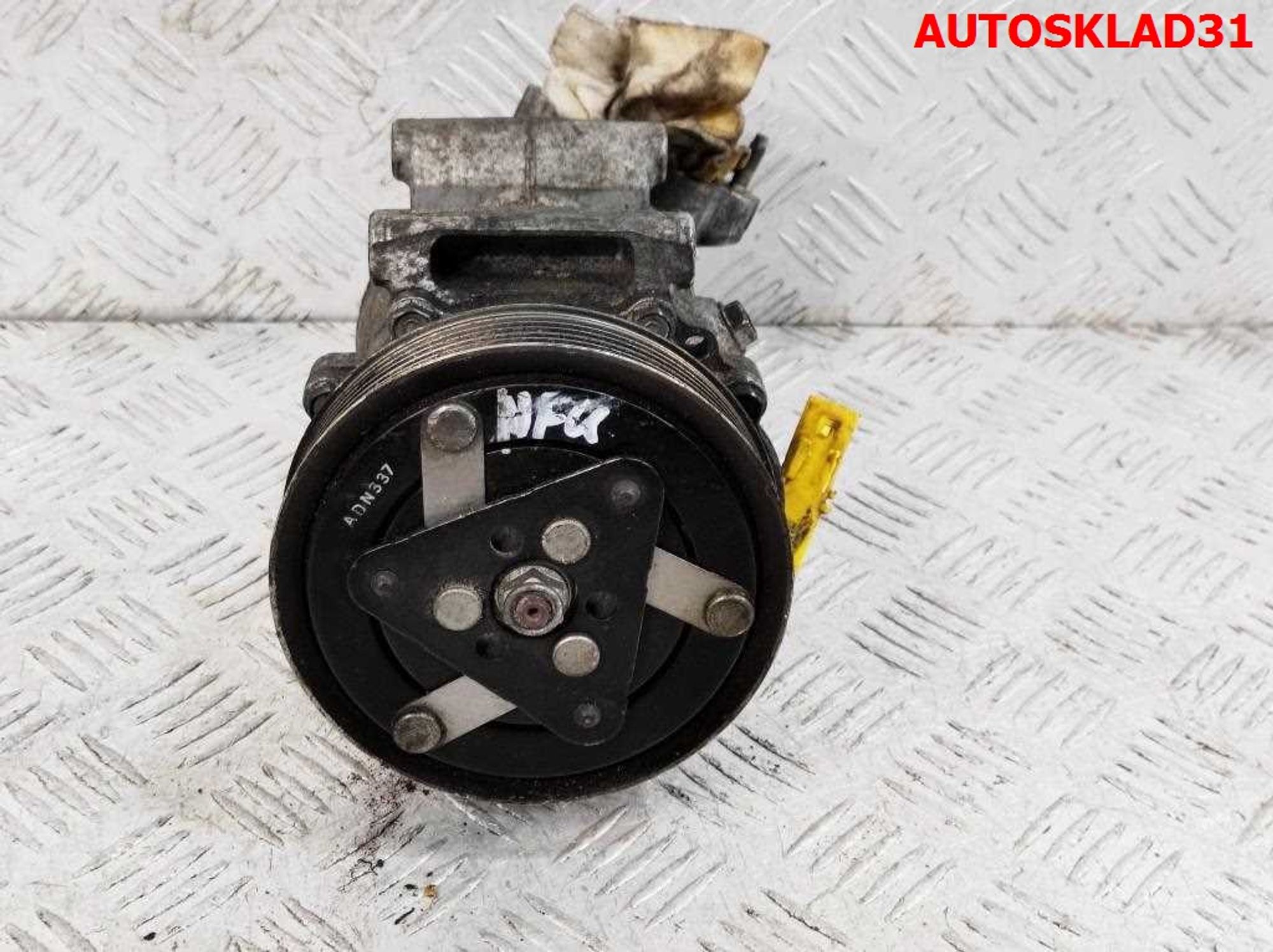 Компрессор кондиционера Peugeot 206 1.6 NFU10FX2F 1412F - АвтоСклад31.рф - авторазборка контрактные б/у запчасти в г. Белгород Компрессор кондиционера Peugeot 206 1.6 NFU10FX2F 1412F - АвтоСклад31.рф - авторазборка контрактные б/у запчасти в г. Белгород