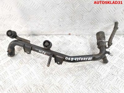 Трубка охлаждающей жидкости VW Passat B5+ AZM 06B121071AF - АвтоСклад31.рф - авторазборка контрактные б/у запчасти в г. Белгород