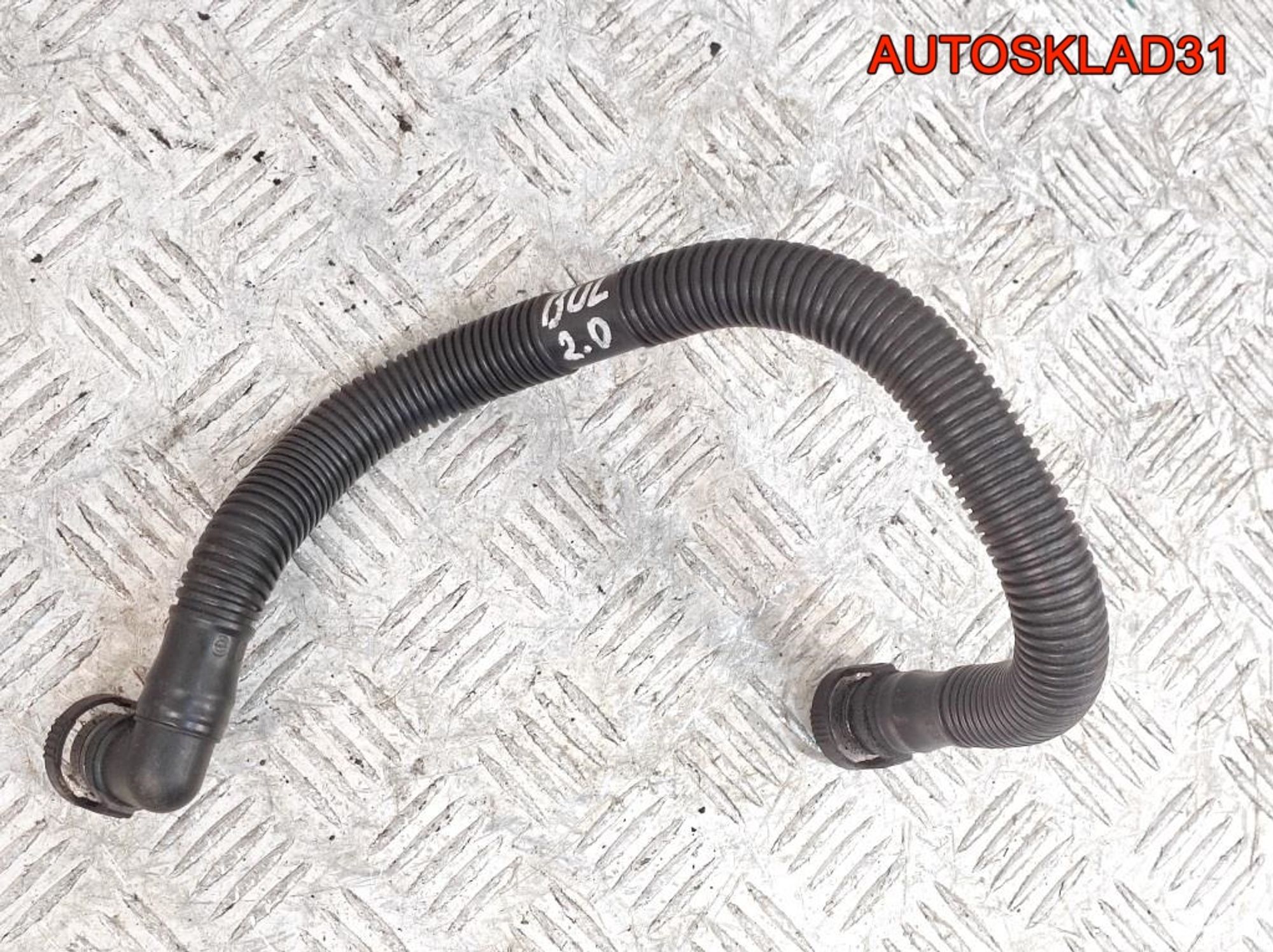 Трубка картерных газов Audi A4 B6 2,0 Бензин 06F103235 - АвтоСклад31.рф - авторазборка контрактные б/у запчасти в г. Белгород Трубка картерных газов Audi A4 B6 2,0 Бензин 06F103235 - АвтоСклад31.рф - авторазборка контрактные б/у запчасти в г. Белгород
