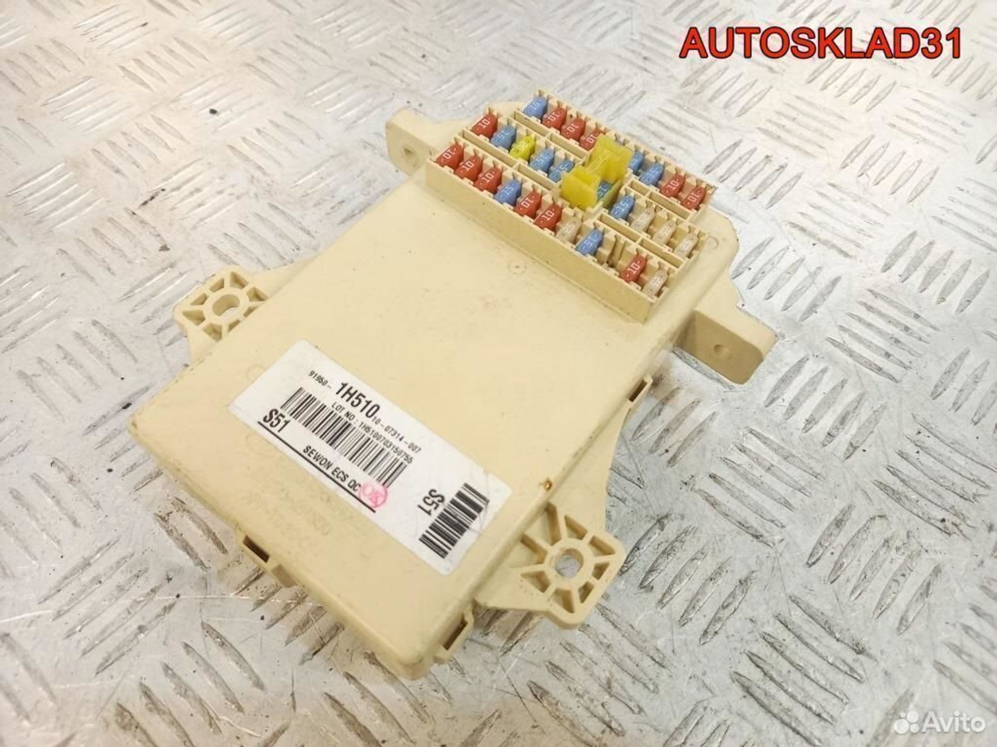 Блок предохранителей Kia Ceed ED 919501H510 - АвтоСклад31.рф - авторазборка контрактные б/у запчасти в г. Белгород Блок предохранителей Kia Ceed ED 919501H510 - АвтоСклад31.рф - авторазборка контрактные б/у запчасти в г. Белгород