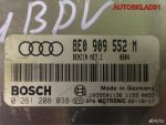 Блок ЭБУ Audi A4 B6 2.4 BDV Бензин 8E0909552M - АвтоСклад31.рф - авторазборка контрактные б/у запчасти в г. Белгород