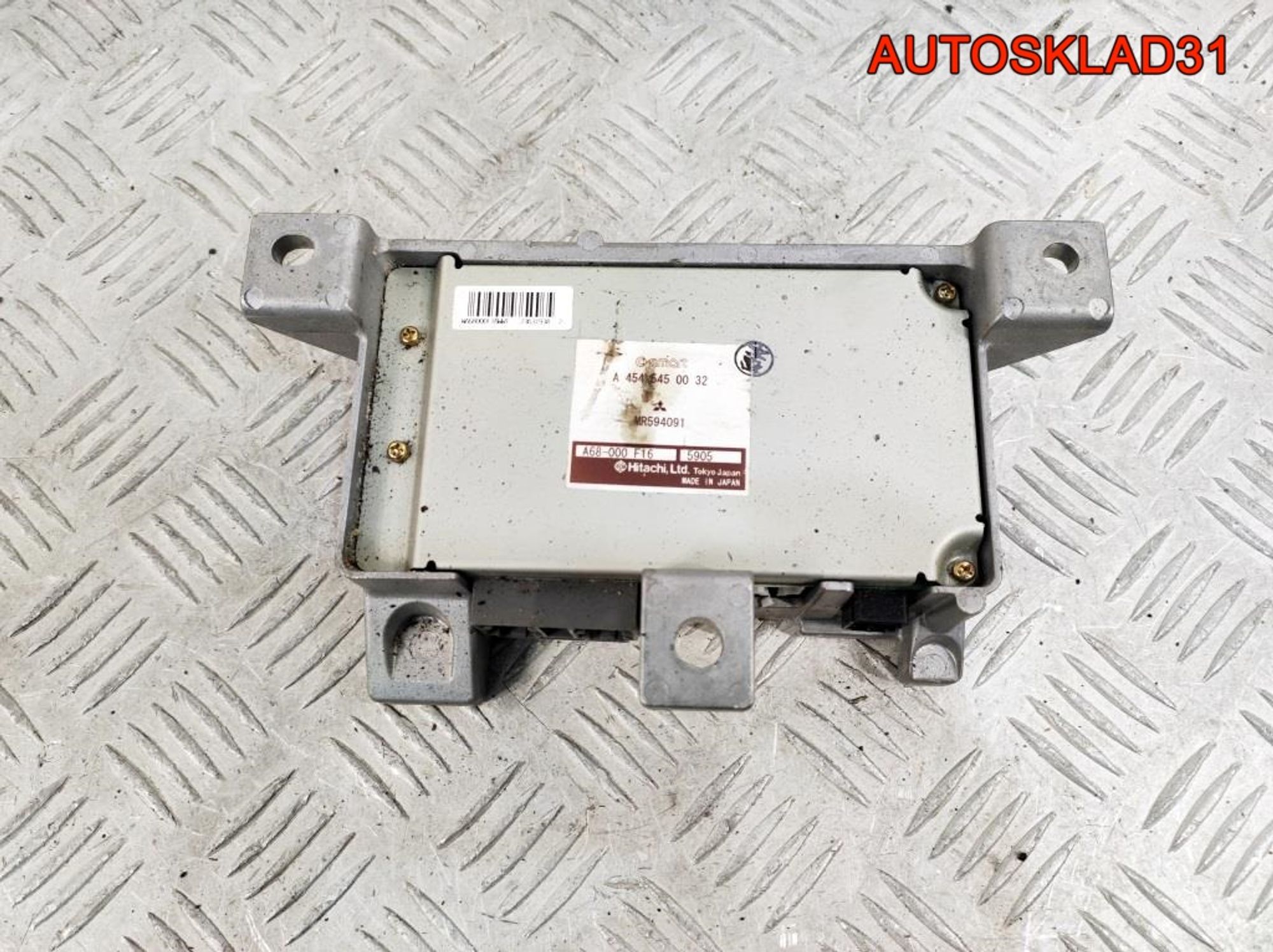 Блок управления ЭУР Mitsubishi Colt Z3 MR594091 - АвтоСклад31.рф - авторазборка контрактные б/у запчасти в г. Белгород Блок управления ЭУР Mitsubishi Colt Z3 MR594091 - АвтоСклад31.рф - авторазборка контрактные б/у запчасти в г. Белгород