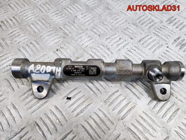 Клапан ЕГР EGR Opel Astra 2,0 A20DTH J 55577443 - АвтоСклад31.рф - авторазборка контрактные б/у запчасти в г. Белгород