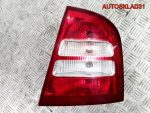Фонарь задний правый Skoda Octavia A4 1U6945112 - АвтоСклад31.рф - авторазборка контрактные б/у запчасти в г. Белгород