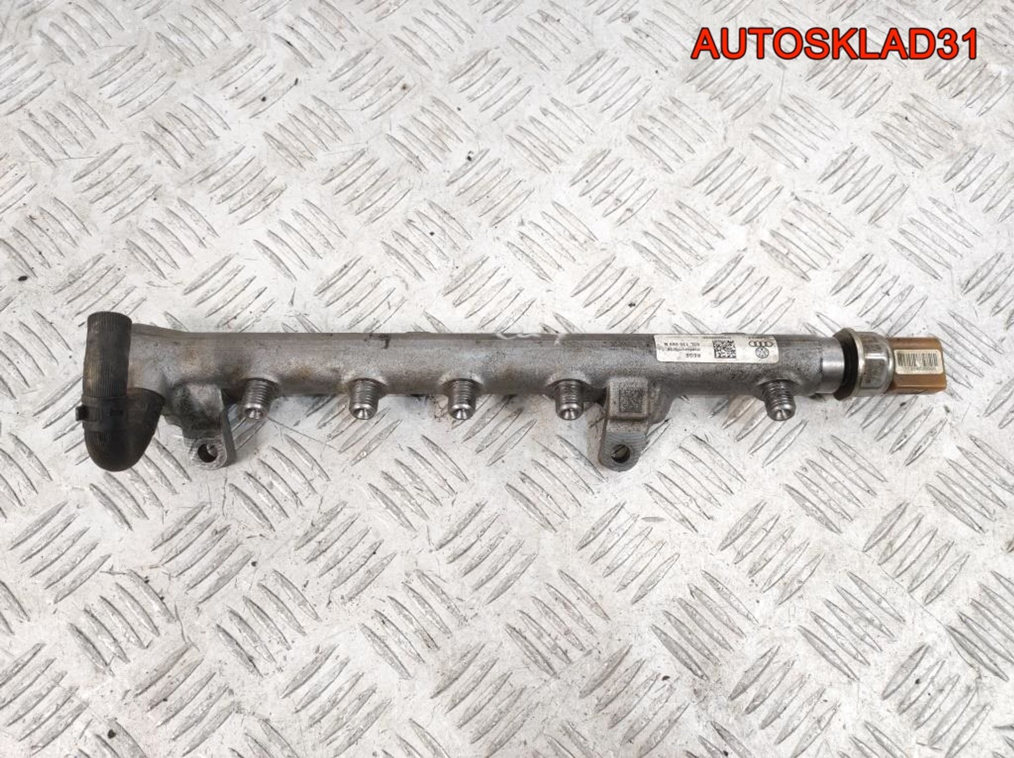 Рейка топливная Audi A3 8P 1,6 CAYC 03L130089B - АвтоСклад31.рф - авторазборка контрактные б/у запчасти в г. Белгород Рейка топливная Audi A3 8P 1,6 CAYC 03L130089B - АвтоСклад31.рф - авторазборка контрактные б/у запчасти в г. Белгород