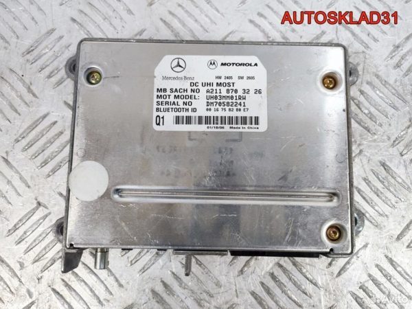 Блок управления Bluetooth BMW E90 84109224673 - АвтоСклад31.рф - авторазборка контрактные б/у запчасти в г. Белгород