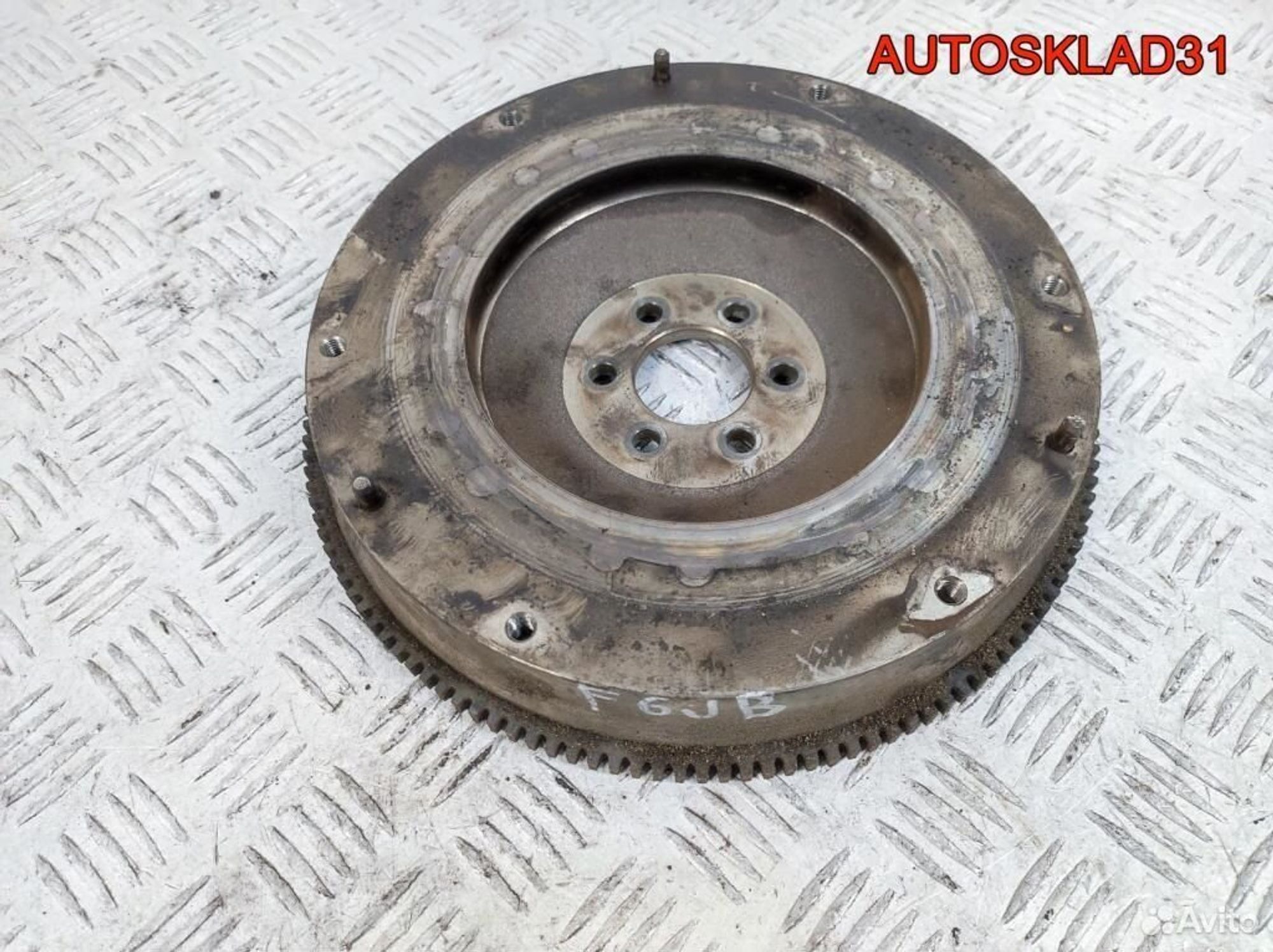 Маховик МКПП Ford Fusion 1.4 F6JA 1204230 Дизель - АвтоСклад31.рф - авторазборка контрактные б/у запчасти в г. Белгород Маховик МКПП Ford Fusion 1.4 F6JA 1204230 Дизель - АвтоСклад31.рф - авторазборка контрактные б/у запчасти в г. Белгород