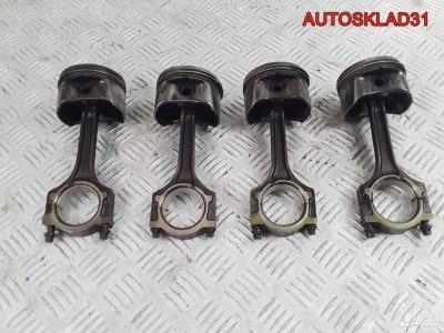 Поршень в сборе с шатуном Ford Focus 1 FYDD Бензин - АвтоСклад31.рф - авторазборка контрактные б/у запчасти в г. Белгород