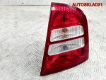 Фонарь задний правый Skoda Octavia A4 1U6945112 - АвтоСклад31.рф - авторазборка контрактные б/у запчасти в г. Белгород
