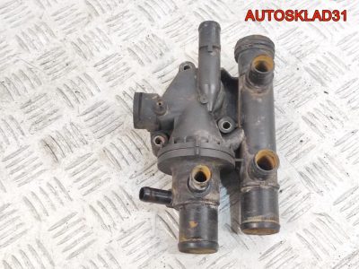 Корпус термостата Renault Laguna 2 2,2 Дизель 8200154300 - АвтоСклад31.рф - авторазборка контрактные б/у запчасти в г. Белгород
