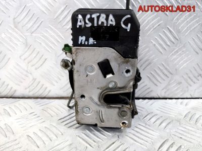 Замок двери передней левой Opel Astra G 24444015 - АвтоСклад31.рф - авторазборка контрактные б/у запчасти в г. Белгород