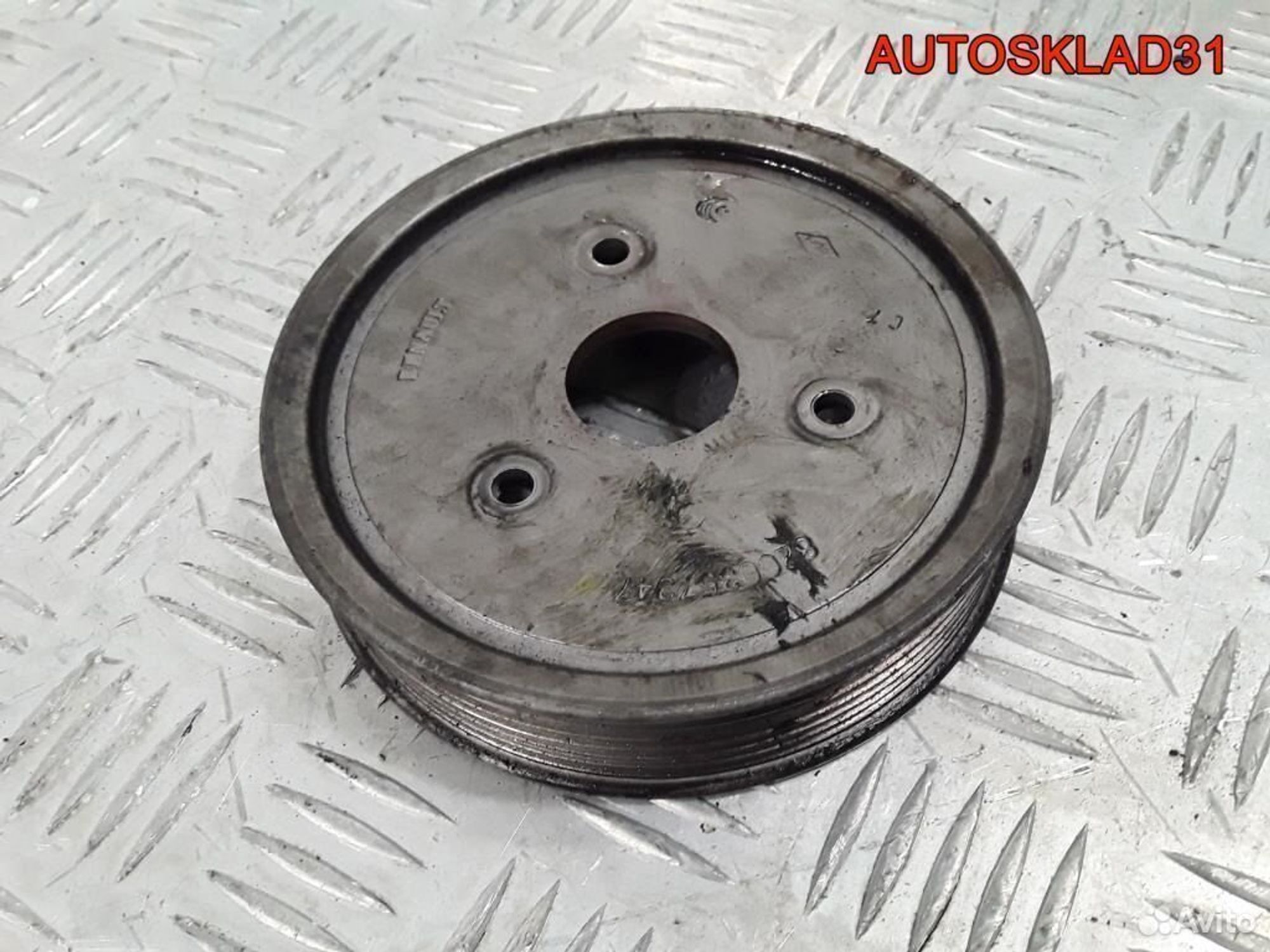 Шкив насоса гур Renault Laguna 2 8200357347 - АвтоСклад31.рф - авторазборка контрактные б/у запчасти в г. Белгород Шкив насоса гур Renault Laguna 2 8200357347 - АвтоСклад31.рф - авторазборка контрактные б/у запчасти в г. Белгород
