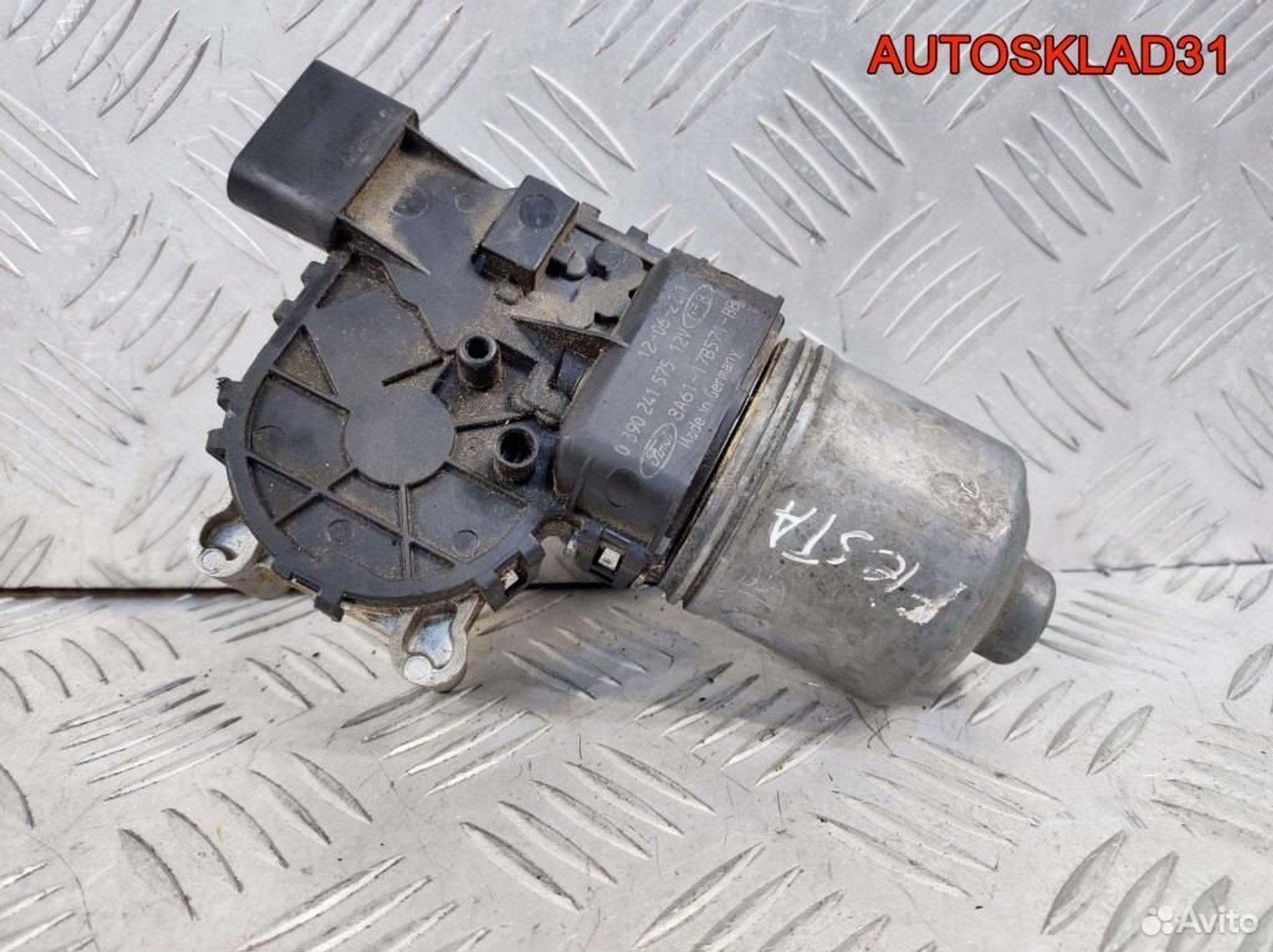 Моторчик стеклоочистителя Ford Fiesta 8A6117B571BB - АвтоСклад31.рф - авторазборка контрактные б/у запчасти в г. Белгород Моторчик стеклоочистителя Ford Fiesta 8A6117B571BB - АвтоСклад31.рф - авторазборка контрактные б/у запчасти в г. Белгород