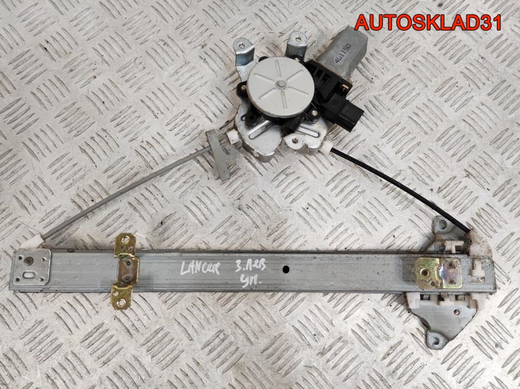 Стеклоподъемник задней левой двери Mitsubishi Lancer Универсал - АвтоСклад31.рф - авторазборка контрактные б/у запчасти в г. Белгород Стеклоподъемник задней левой двери Mitsubishi Lancer Универсал - АвтоСклад31.рф - авторазборка контрактные б/у запчасти в г. Белгород