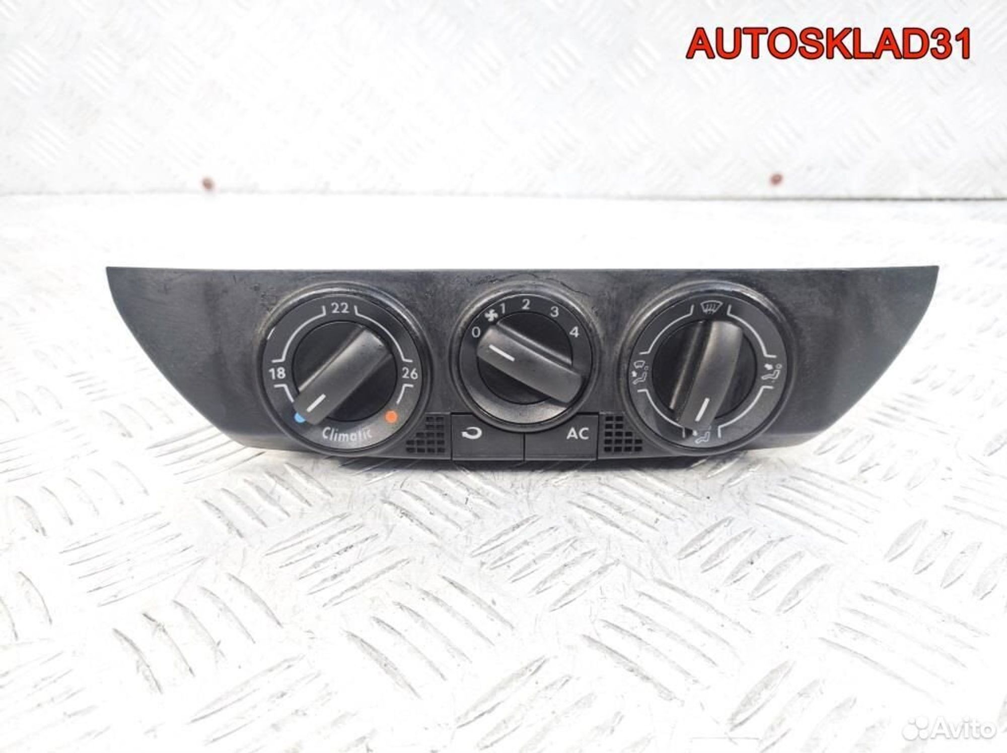 Блок управления климата VW Polo 6Q0820045E - АвтоСклад31.рф - авторазборка контрактные б/у запчасти в г. Белгород Блок управления климата VW Polo 6Q0820045E - АвтоСклад31.рф - авторазборка контрактные б/у запчасти в г. Белгород