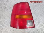 Фонарь задний левый Volkswagen Golf 4 1J9945075P - АвтоСклад31.рф - авторазборка контрактные б/у запчасти в г. Белгород