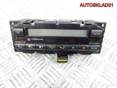 Блок климата Volkswagen Passat B5+ 3B1907044K - АвтоСклад31.рф - авторазборка контрактные б/у запчасти в г. Белгород