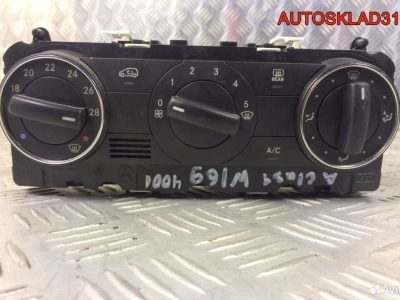 Блок климата Mercedes Benz W169 A1698301985 - АвтоСклад31.рф - авторазборка контрактные б/у запчасти в г. Белгород