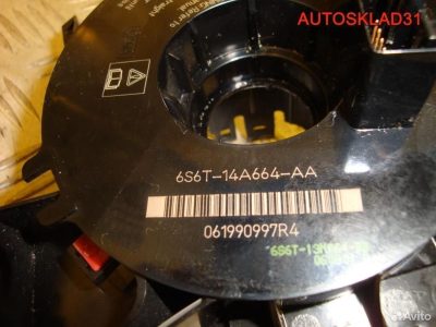 Подрулевой переключатель Ford Fusion 6S6T14A664AA - АвтоСклад31.рф - авторазборка контрактные б/у запчасти в г. Белгород