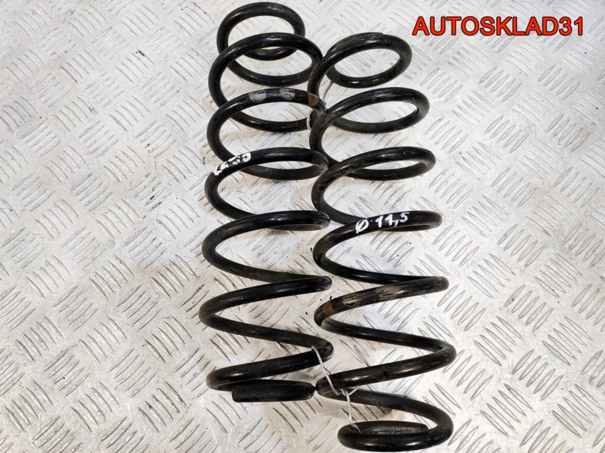 Пружина задняя комплект Skoda Rapid 1J0511115BC - АвтоСклад31.рф - авторазборка контрактные б/у запчасти в г. Белгород Пружина задняя комплект Skoda Rapid 1J0511115BC - АвтоСклад31.рф - авторазборка контрактные б/у запчасти в г. Белгород