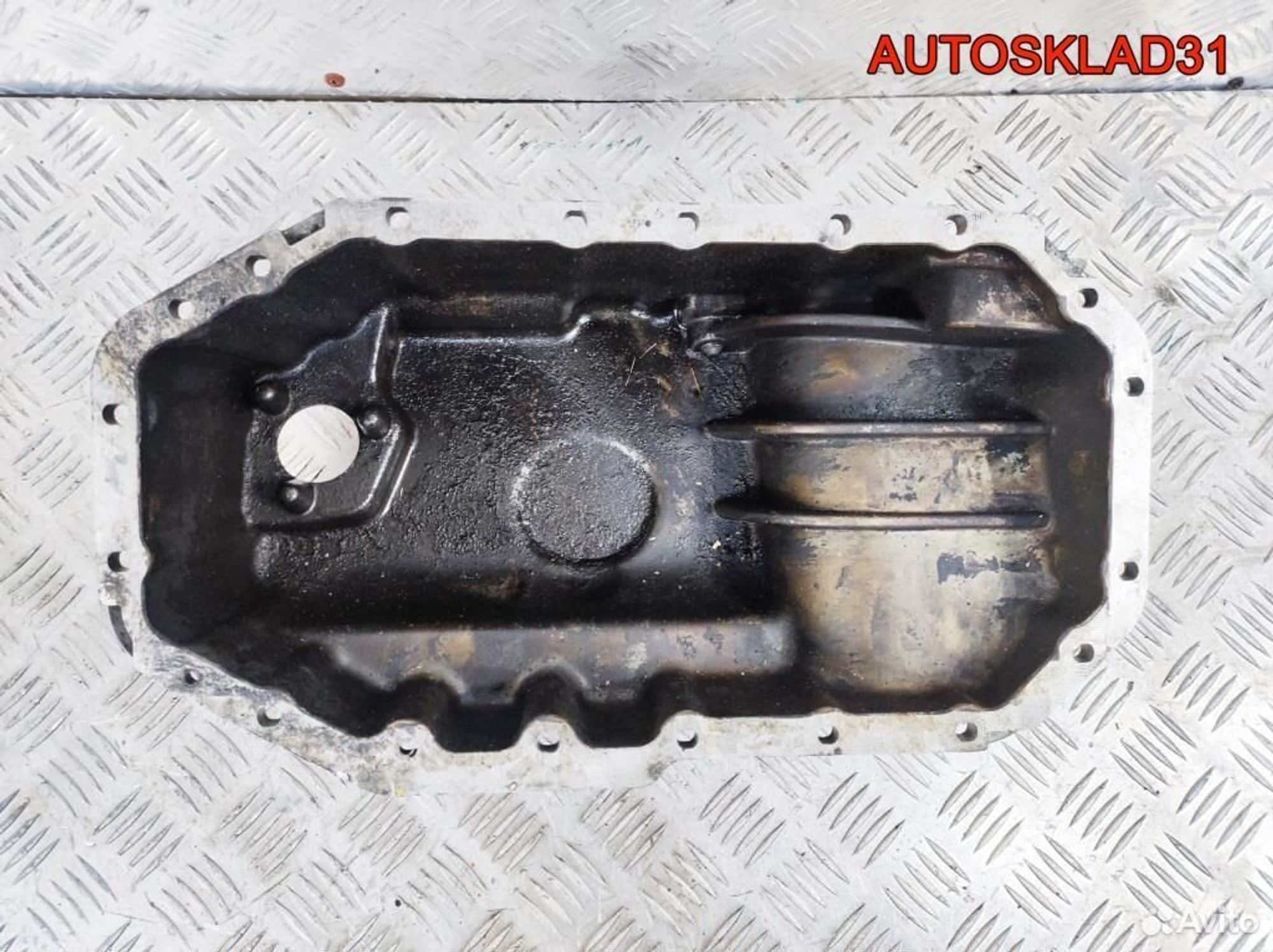 Поддон масляный двигателя VW Golf 4 030103603R - АвтоСклад31.рф - авторазборка контрактные б/у запчасти в г. Белгород Поддон масляный двигателя VW Golf 4 030103603R - АвтоСклад31.рф - авторазборка контрактные б/у запчасти в г. Белгород