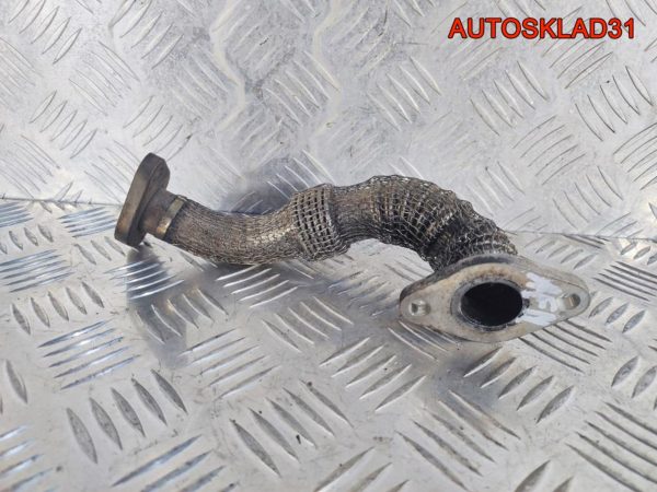 Трубка EGR Opel Vectra B  2,0 X20DTH Дизель - АвтоСклад31.рф - авторазборка контрактные б/у запчасти в г. Белгород