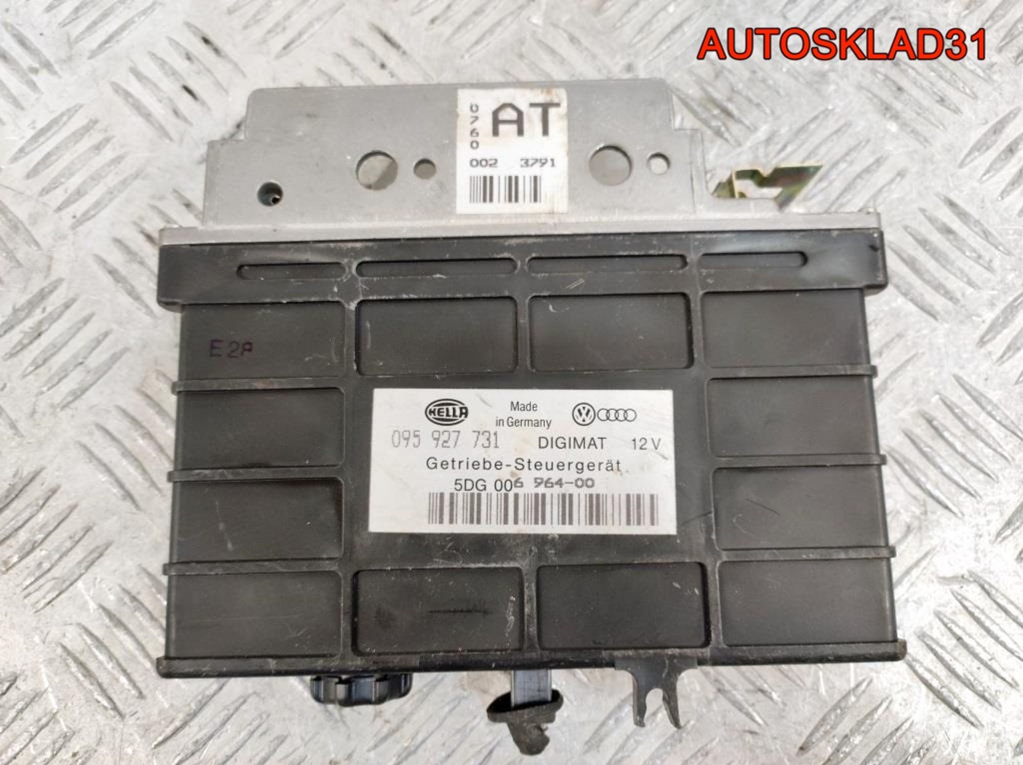 Блок управления АКПП VW Passat B3 095927731 - АвтоСклад31.рф - авторазборка контрактные б/у запчасти в г. Белгород Блок управления АКПП VW Passat B3 095927731 - АвтоСклад31.рф - авторазборка контрактные б/у запчасти в г. Белгород