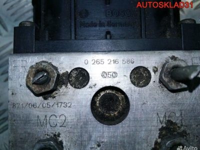 Блок абс ABS Nissan Primera P11E 476608F815 - АвтоСклад31.рф - авторазборка контрактные б/у запчасти в г. Белгород