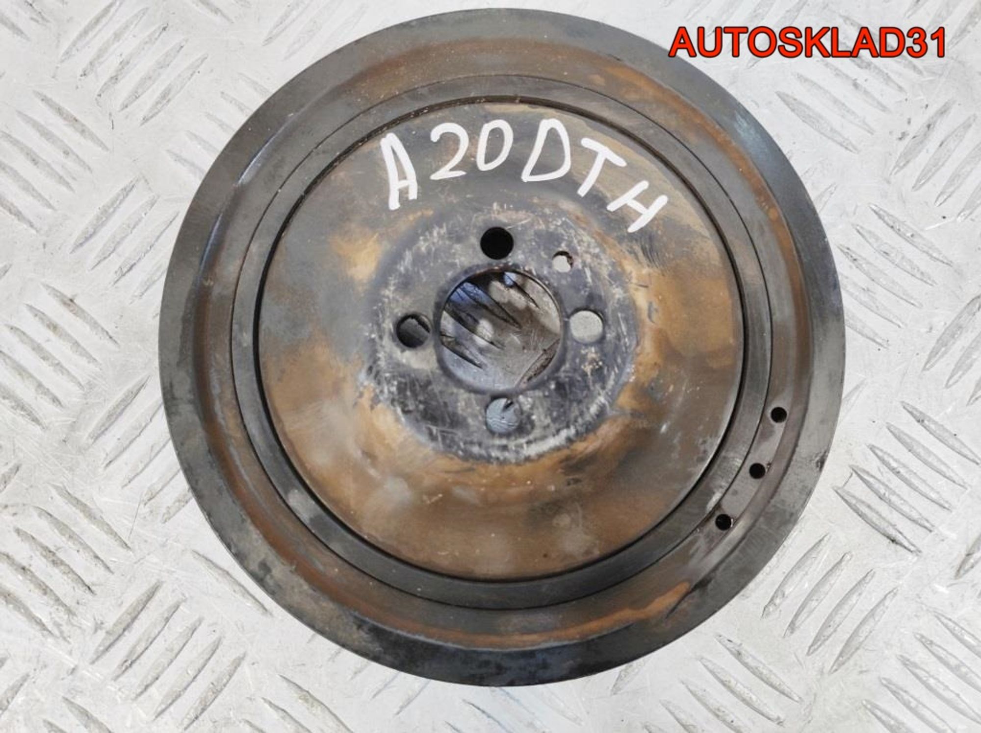Шкив коленвала Opel Insignia 2,0 A20DT 55563401 - АвтоСклад31.рф - авторазборка контрактные б/у запчасти в г. Белгород Шкив коленвала Opel Insignia 2,0 A20DT 55563401 - АвтоСклад31.рф - авторазборка контрактные б/у запчасти в г. Белгород