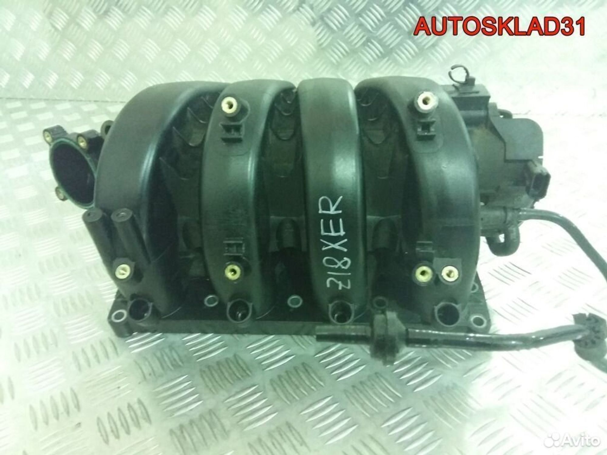 Коллектор впускной Opel Astra H z18xer 55353314 - АвтоСклад31.рф - авторазборка контрактные б/у запчасти в г. Белгород Коллектор впускной Opel Astra H z18xer 55353314 - АвтоСклад31.рф - авторазборка контрактные б/у запчасти в г. Белгород