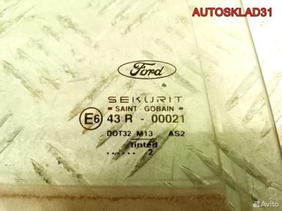 Стекло двери задней правой Ford Mondeo 3 Универсал - АвтоСклад31.рф - авторазборка контрактные б/у запчасти в г. Белгород