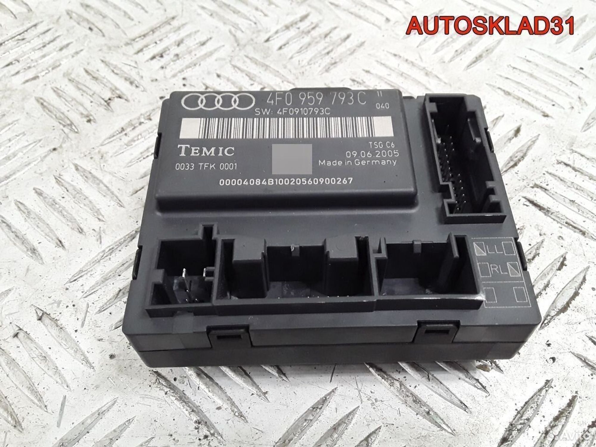 Блок комфорта Audi A6 C6 4F0959793C - АвтоСклад31.рф - авторазборка контрактные б/у запчасти в г. Белгород Блок комфорта Audi A6 C6 4F0959793C - АвтоСклад31.рф - авторазборка контрактные б/у запчасти в г. Белгород