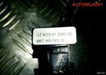 Переключатель подрулевой VW Passat B5 4B0953503G - АвтоСклад31.рф - авторазборка контрактные б/у запчасти в г. Белгород