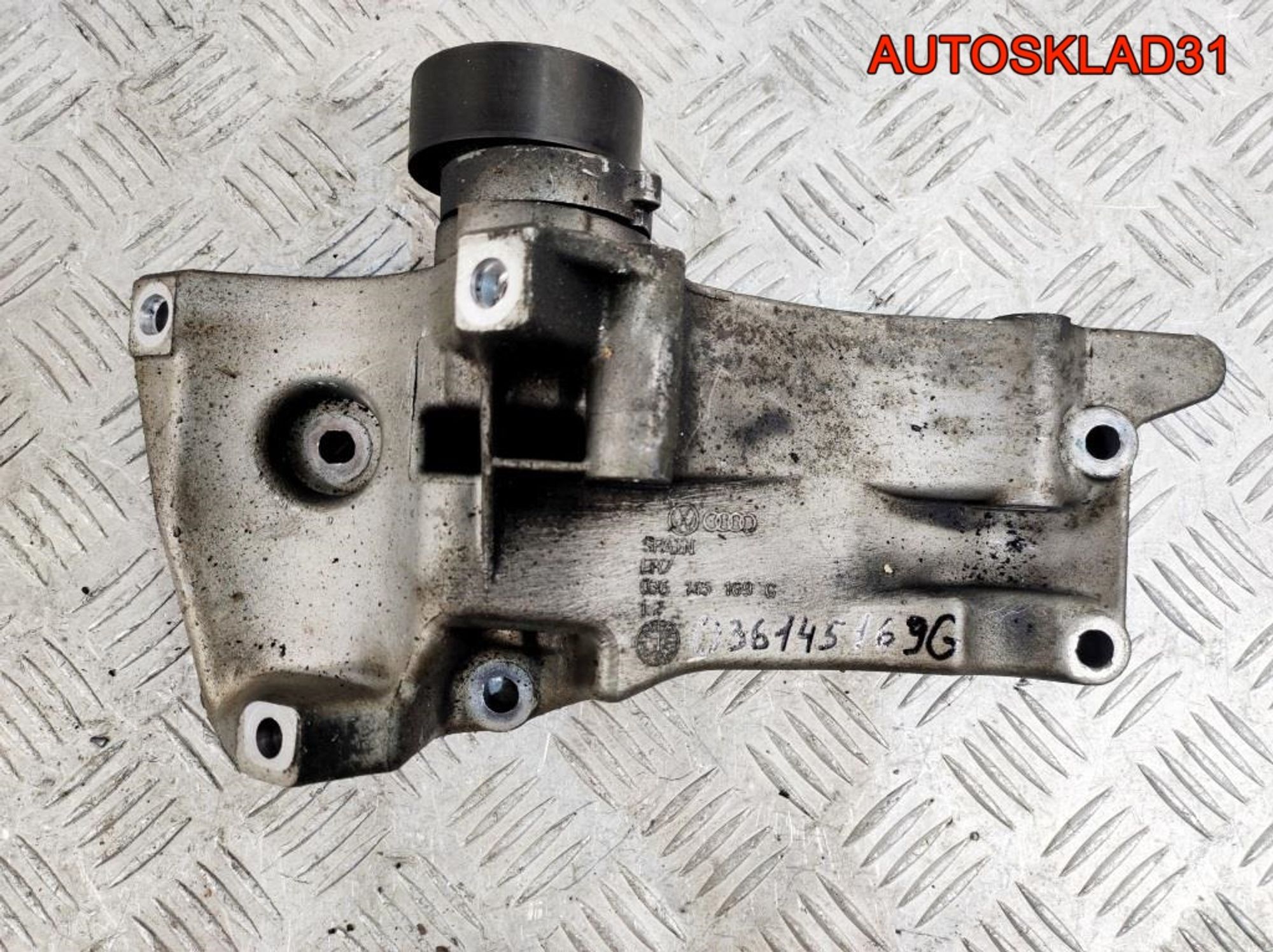 Кронштейн генератора VW Polo 4 1,4 AUA 036145169G - АвтоСклад31.рф - авторазборка контрактные б/у запчасти в г. Белгород Кронштейн генератора VW Polo 4 1,4 AUA 036145169G - АвтоСклад31.рф - авторазборка контрактные б/у запчасти в г. Белгород