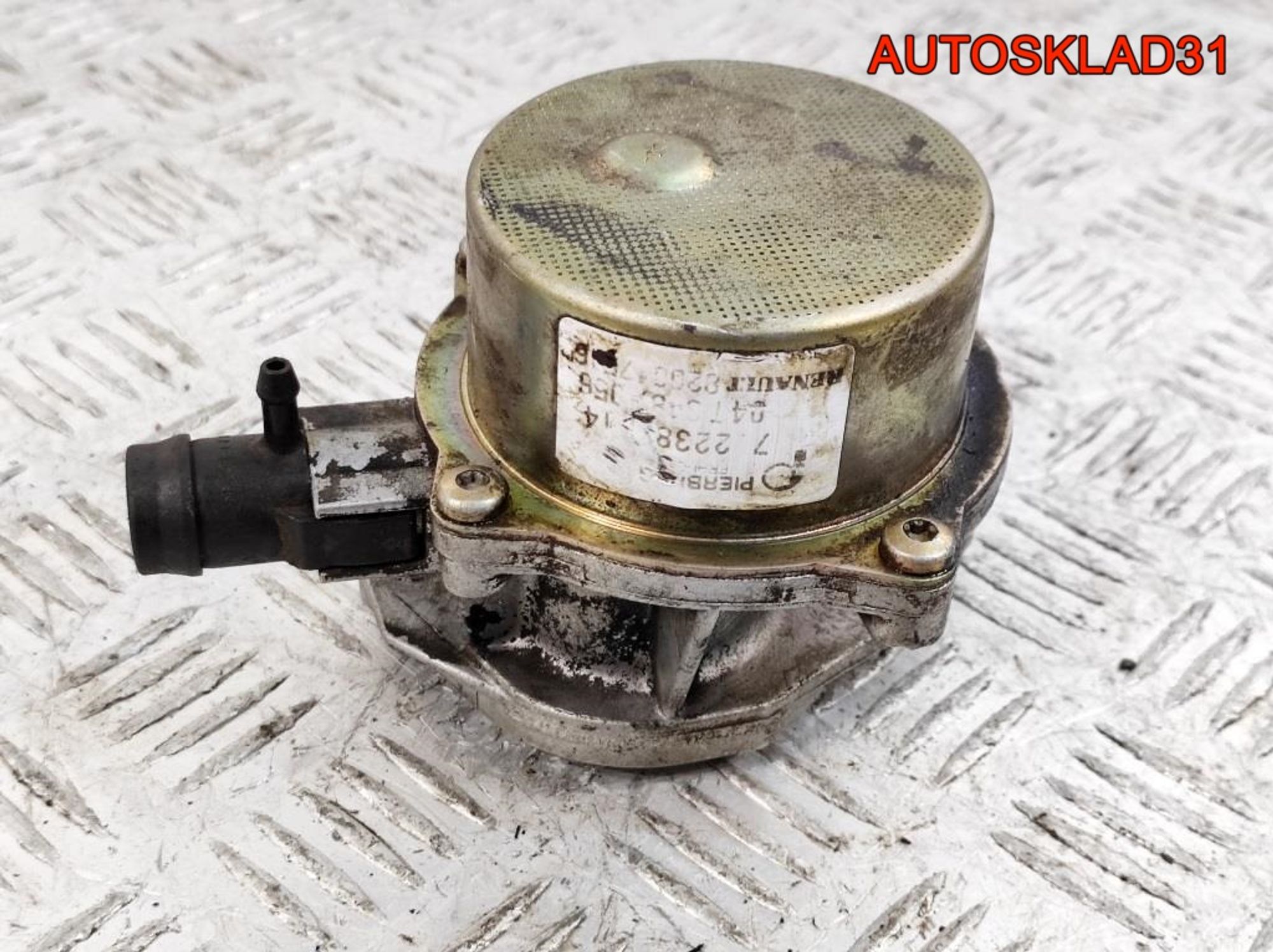 Насос вакуумный Renault Megane 2 1,5 K9K 8200175167 - АвтоСклад31.рф - авторазборка контрактные б/у запчасти в г. Белгород Насос вакуумный Renault Megane 2 1,5 K9K 8200175167 - АвтоСклад31.рф - авторазборка контрактные б/у запчасти в г. Белгород