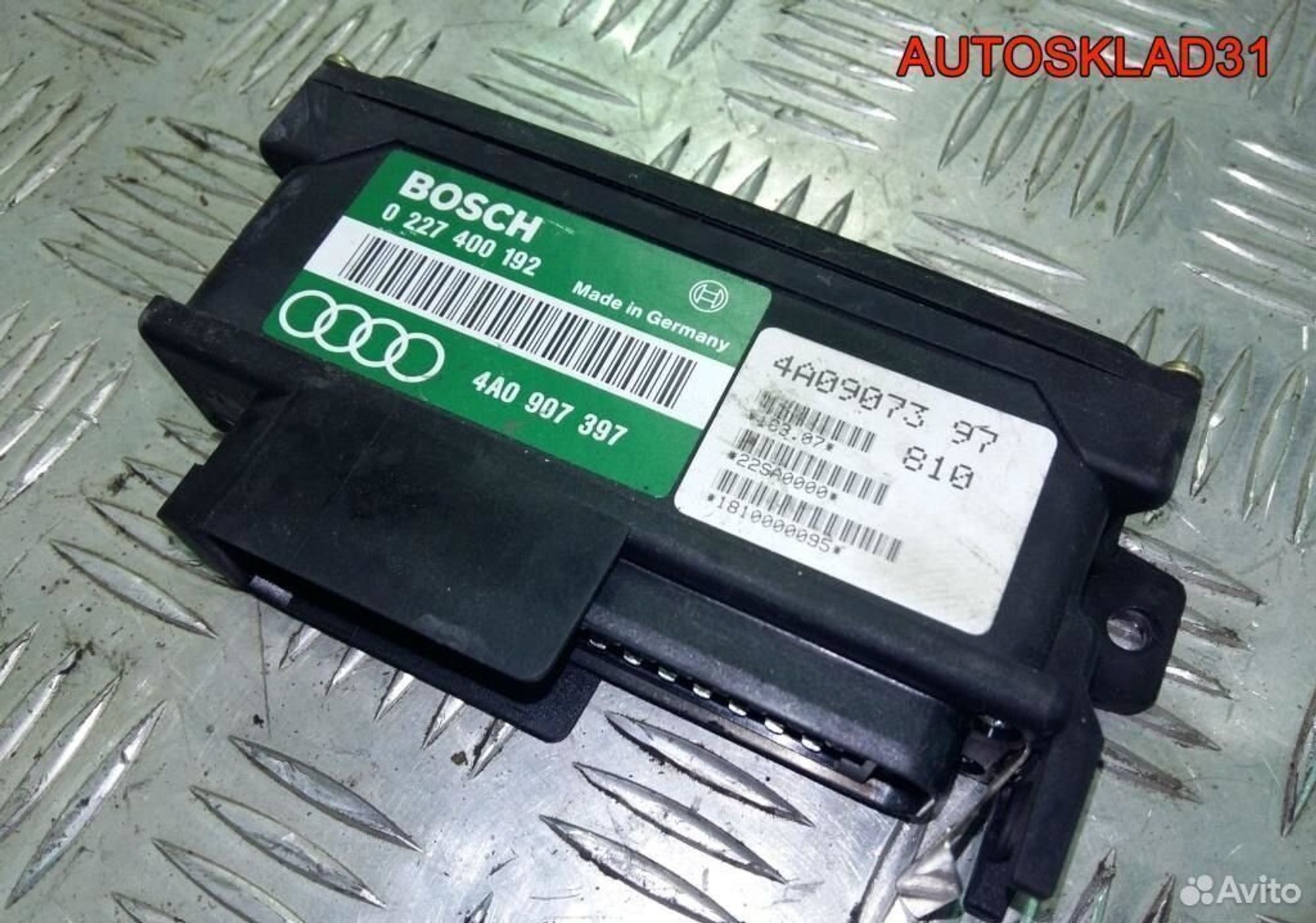 Блок управления зажиганием Audi 100 С4 4A0907397 - АвтоСклад31.рф - авторазборка контрактные б/у запчасти в г. Белгород Блок управления зажиганием Audi 100 С4 4A0907397 - АвтоСклад31.рф - авторазборка контрактные б/у запчасти в г. Белгород