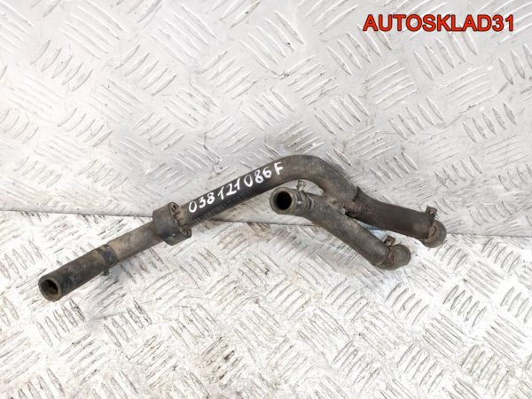 Трубка системы охлаждения Audi A8 D3 6,0 BTH Бензин 4E0121060D - АвтоСклад31.рф - авторазборка контрактные б/у запчасти в г. Белгород